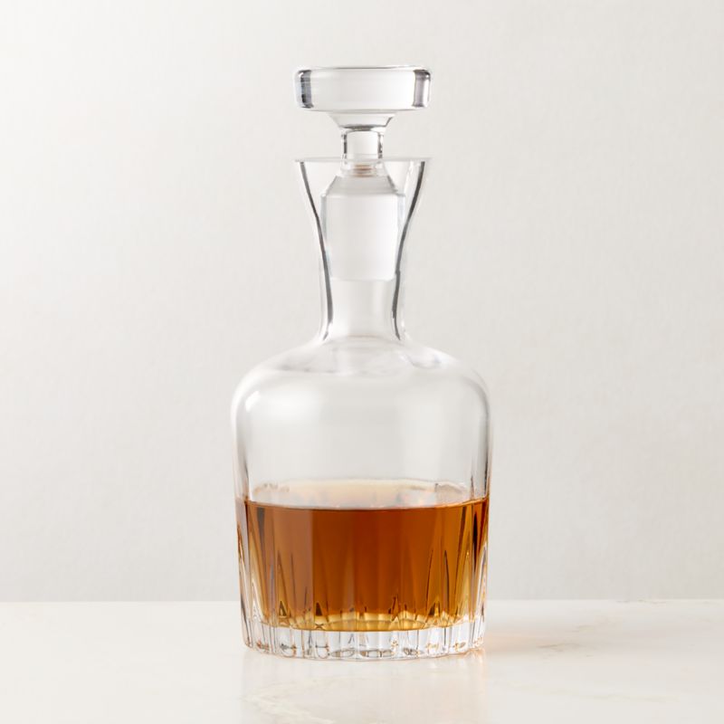 Viewing product image Saint Germain Glass Decanter by Todd Snyder - image 1 of 5
