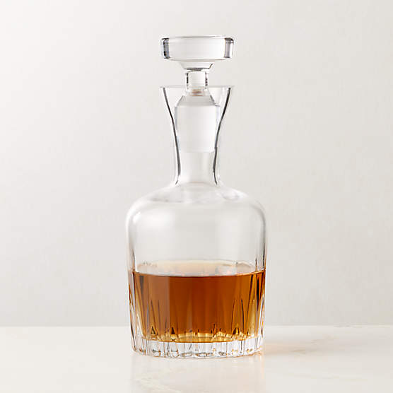 Saint Germain Glass Decanter by Todd Snyder