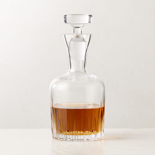 Saint Germain Glass Decanter by Todd Snyder
