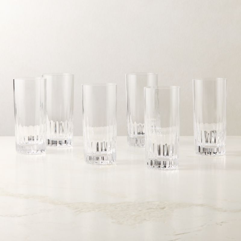 Saint Germain Highball Glasses Set of 6 by Todd Snyder - image 2 of 4
