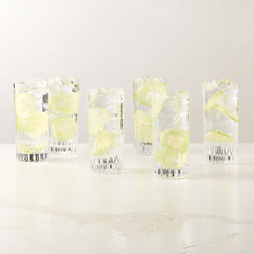 Saint Germain Highball Glasses Set of 6 by Todd Snyder