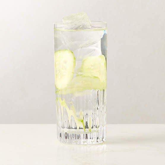 Saint Germain Highball Glass by Todd Snyder