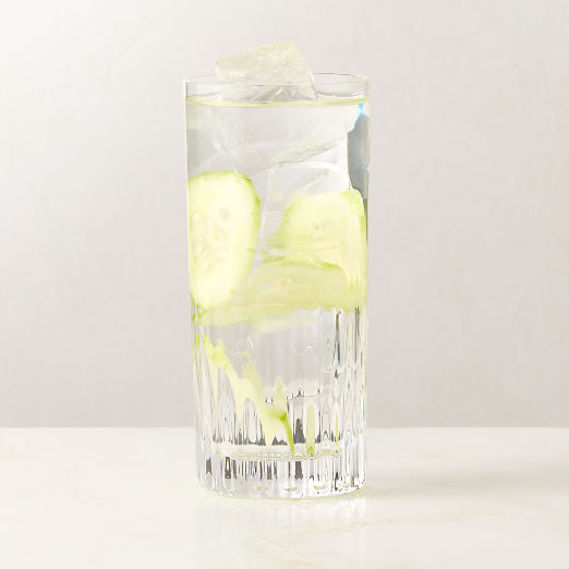 Saint Germain Highball Glass by Todd Snyder