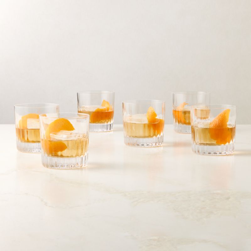 View Saint Germain Double Old-Fashioned Glasses Set of 6 by Todd Snyder details