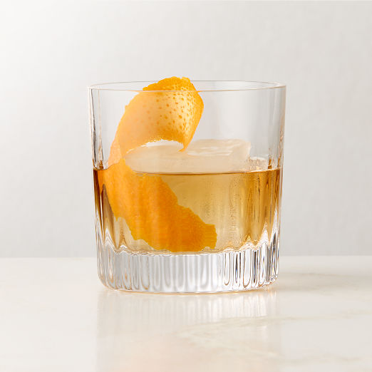 Saint Germain Double Old-Fashioned Glass by Todd Snyder