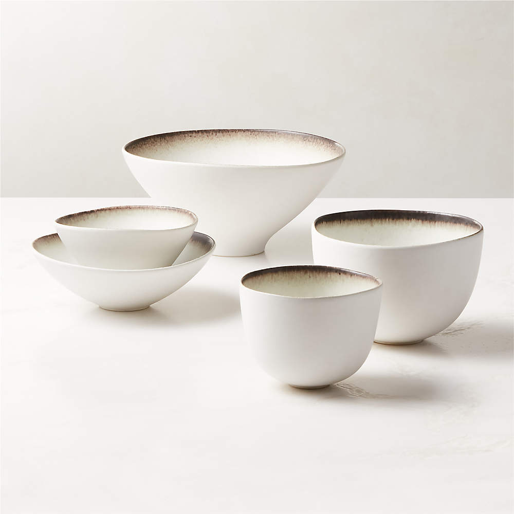 Sakana White Soup Bowl + Reviews