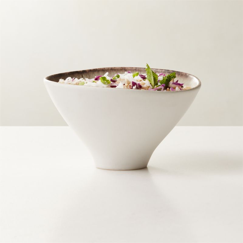 Sakana White Rice/Salad Bowl - image 1 of 6