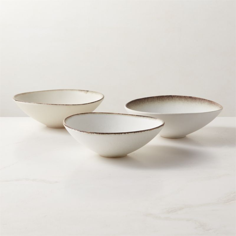 Sakana White Soup Bowl - image 2 of 6