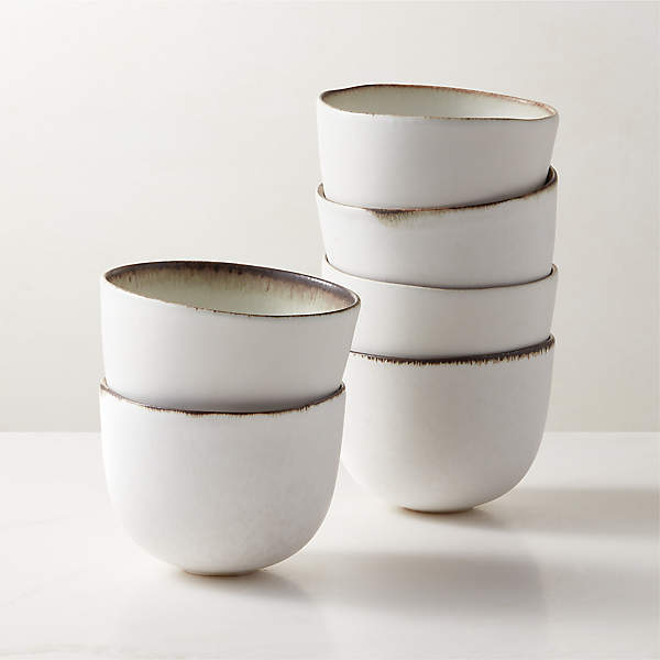 Stoneware Noodle Bowl Set