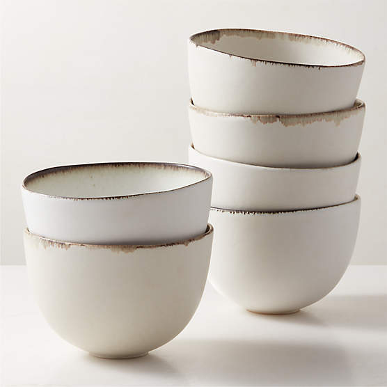 Set of 3 Ceramic Bowls With Lid - Rutos