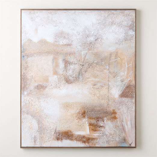 'Sakura' Framed Wall Art 50"x60"