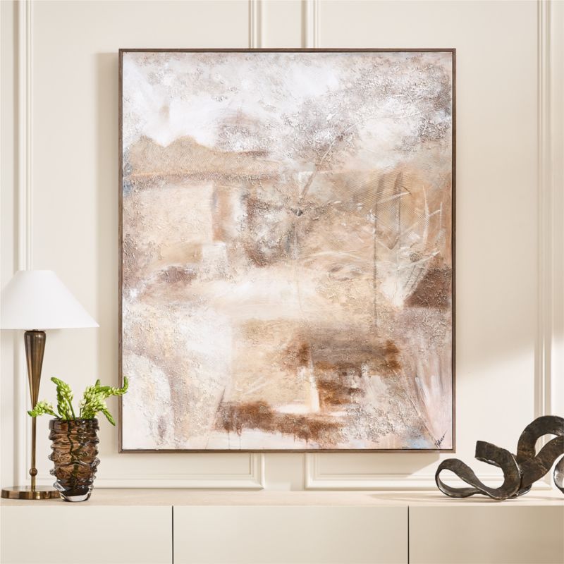 'Sakura' Framed Wall Art 50"x60" - image 1 of 4
