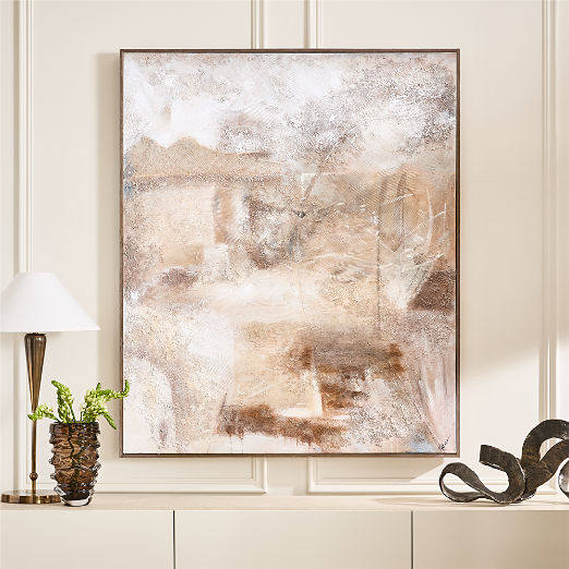'Sakura' Framed Wall Art 50"x60"