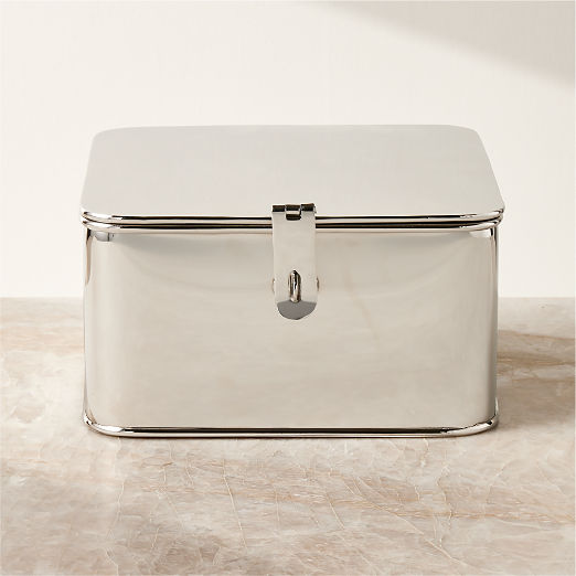 Samia Stainless Steel Box Large