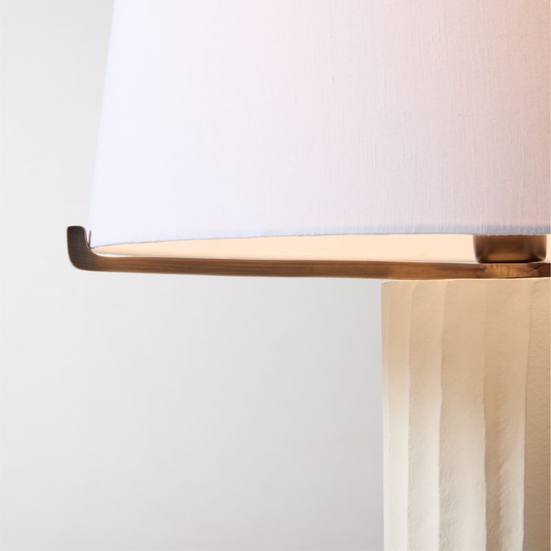 Sandy Plaster Floor Lamp 58" - image 2 of 4