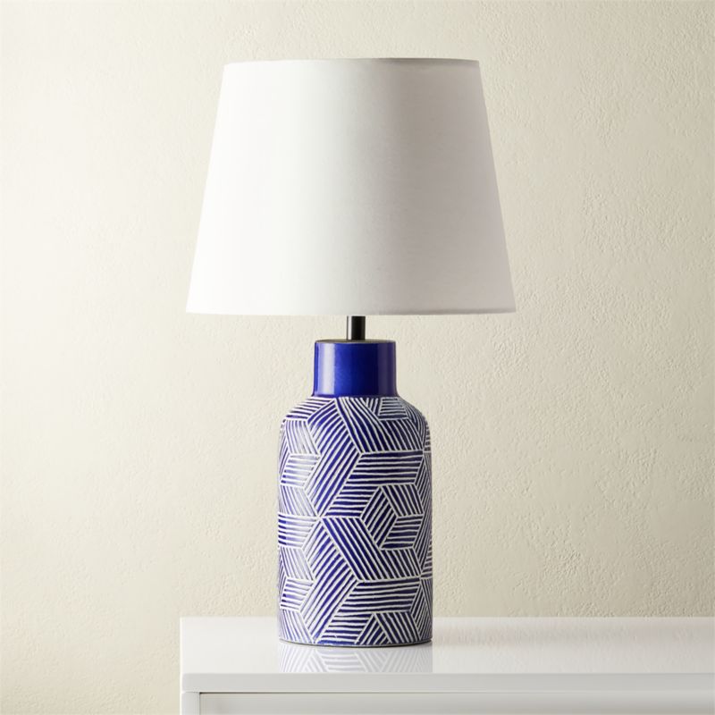 cb2 nightstand lamps