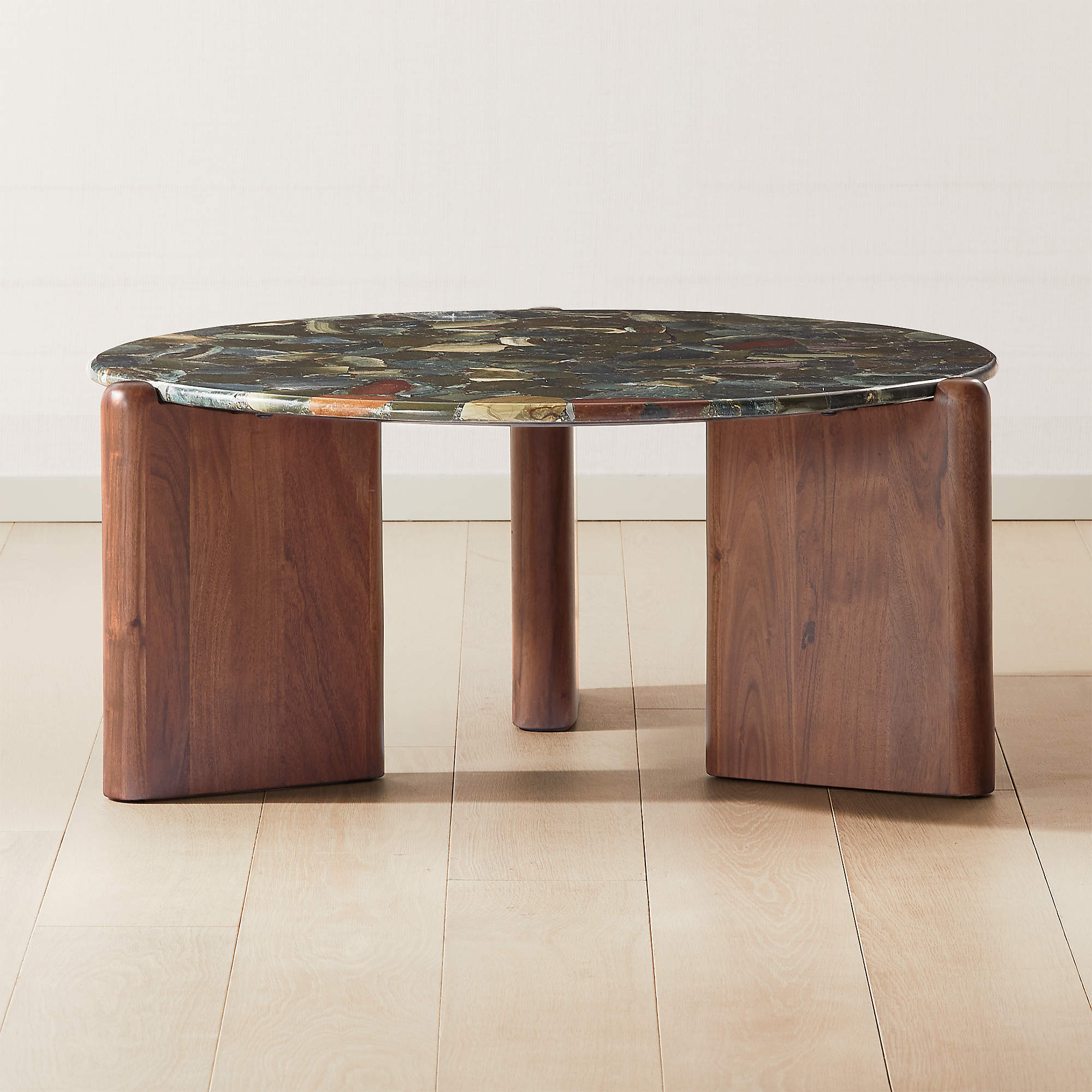 Cb2 santoro coffee table discount