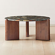 Roane Oak Wood Media Console 80"