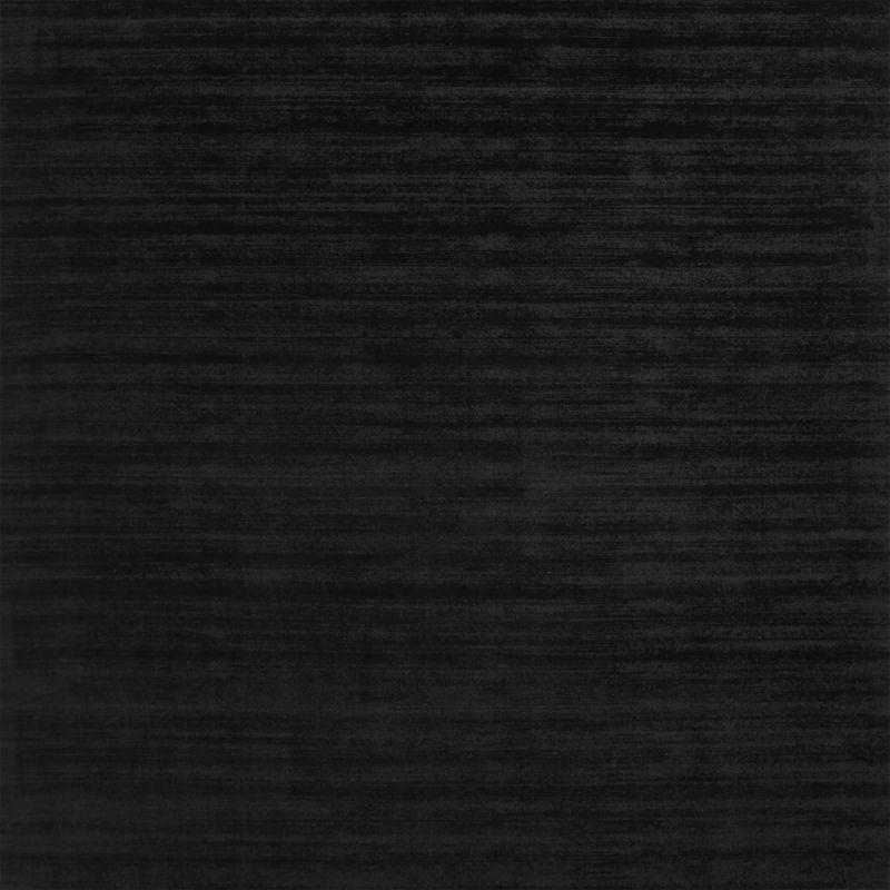 Sarello Black Performance Nylon Rug Swatch 12"x12" - image 0 of 3