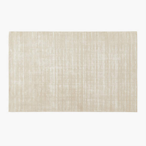 Sarello Ivory Performance Nylon Area Rug 5'x8'