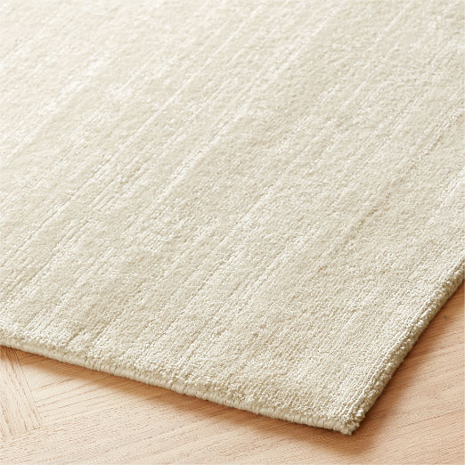 Sarello Ivory Performance Nylon Rug Swatch 12"x12"