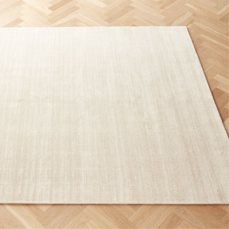 Sarello Ivory Performance Nylon Area Rug 8'x10' - image 2 of 8