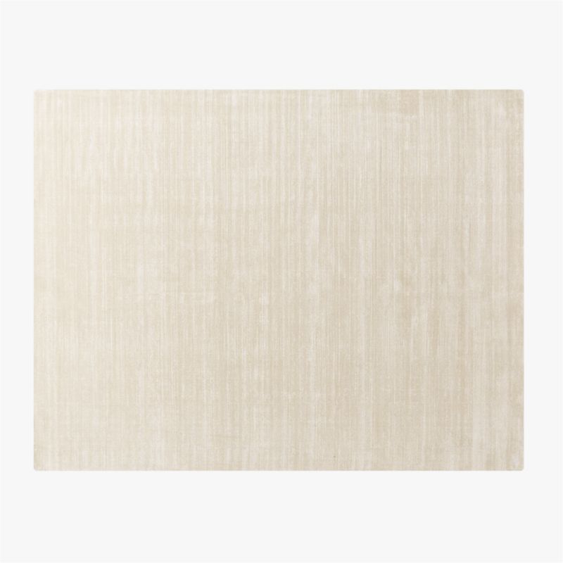 Sarello Ivory Performance Nylon Area Rug 8'x10' + Reviews | CB2