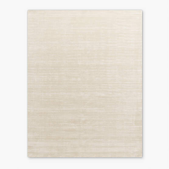 Sarello Ivory Performance Nylon Area Rug 6'x9'