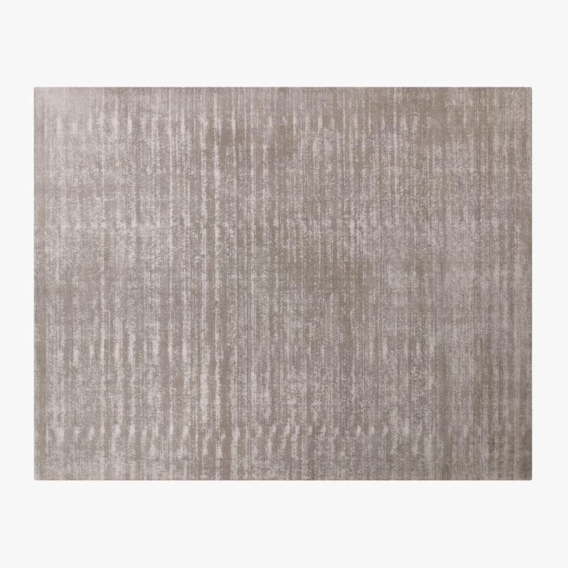 Sarello Cool Grey Performance Nylon Area Rug 9'x12' - image 0 of 7