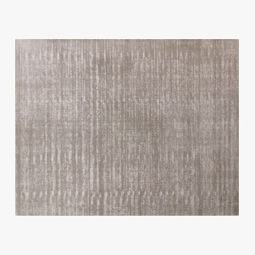 Sarello Cool Grey Performance Nylon Area Rug 10'x14'