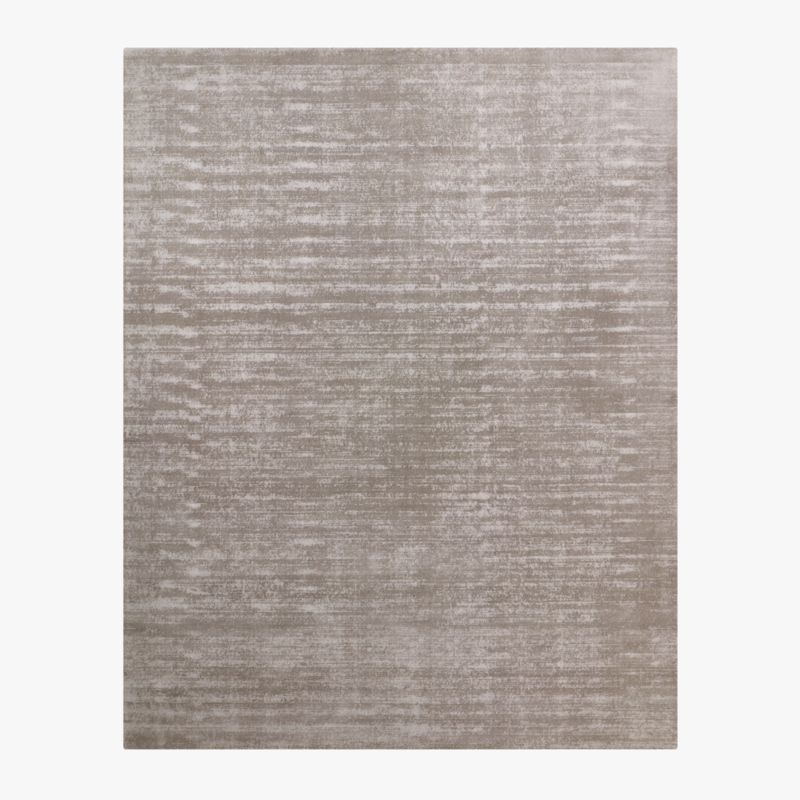 Sarello Cool Grey Performance Nylon Area Rug 5'x8' - image 0 of 6