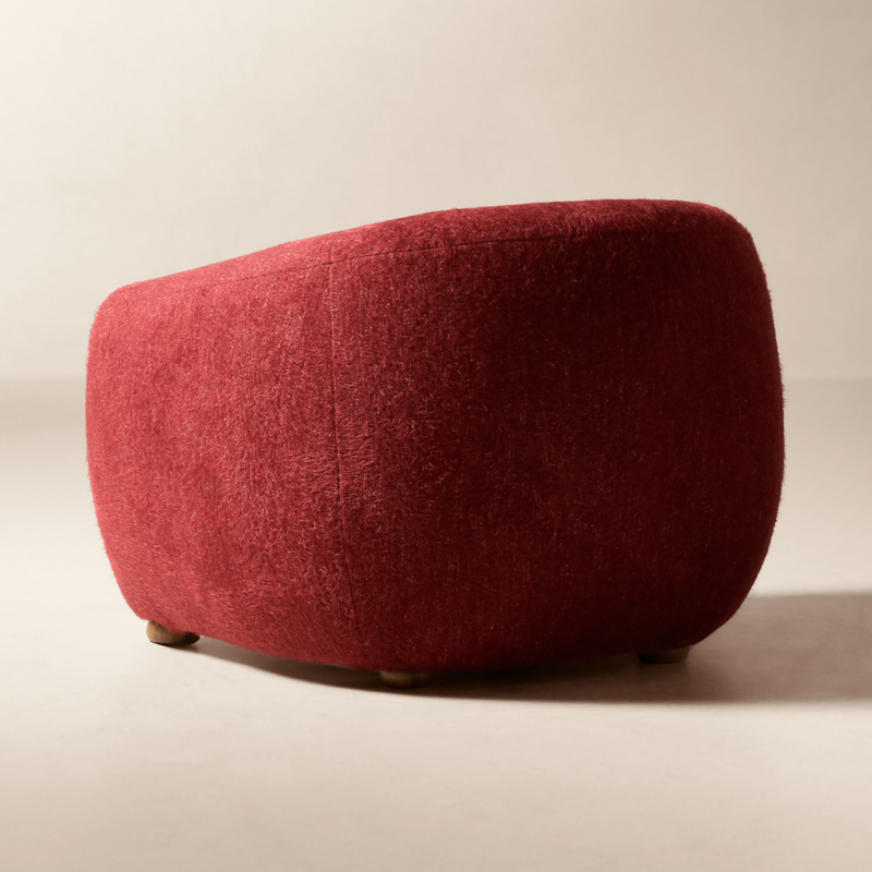 Sasha Merlot Accent Chair - image 4 of 9
