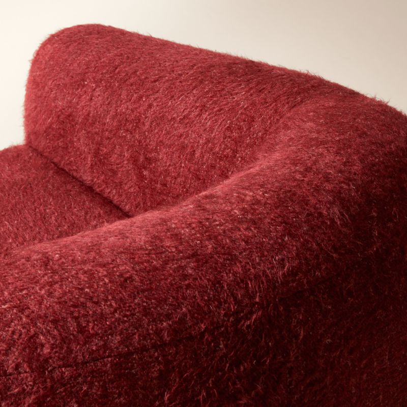 View Sasha Merlot Accent Chair - image 6 of 9