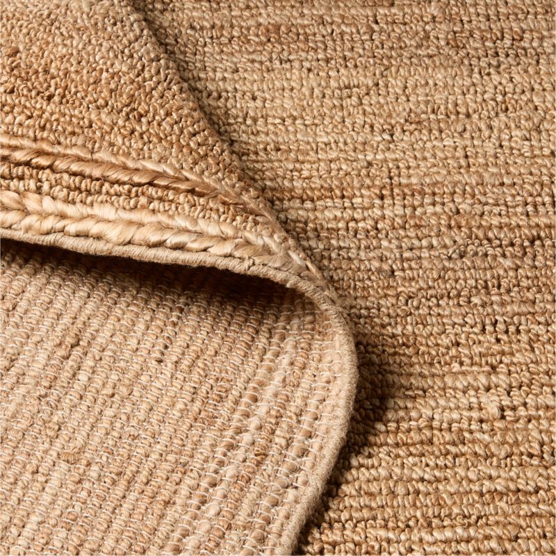 Savannah Handwoven Natural Jute Area Rug 8'x10' - image 1 of 4
