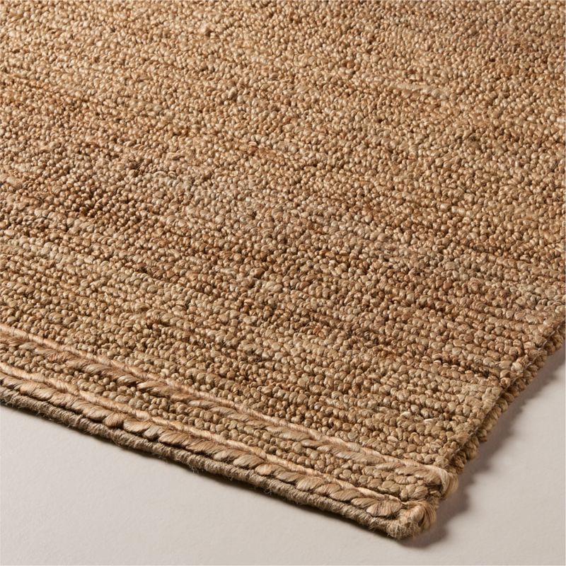 Savannah Handwoven Natural Jute Area Rug 8'x10' - image 3 of 4