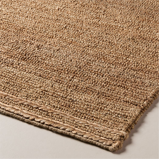Savannah Handwoven Natural Jute Area Rug