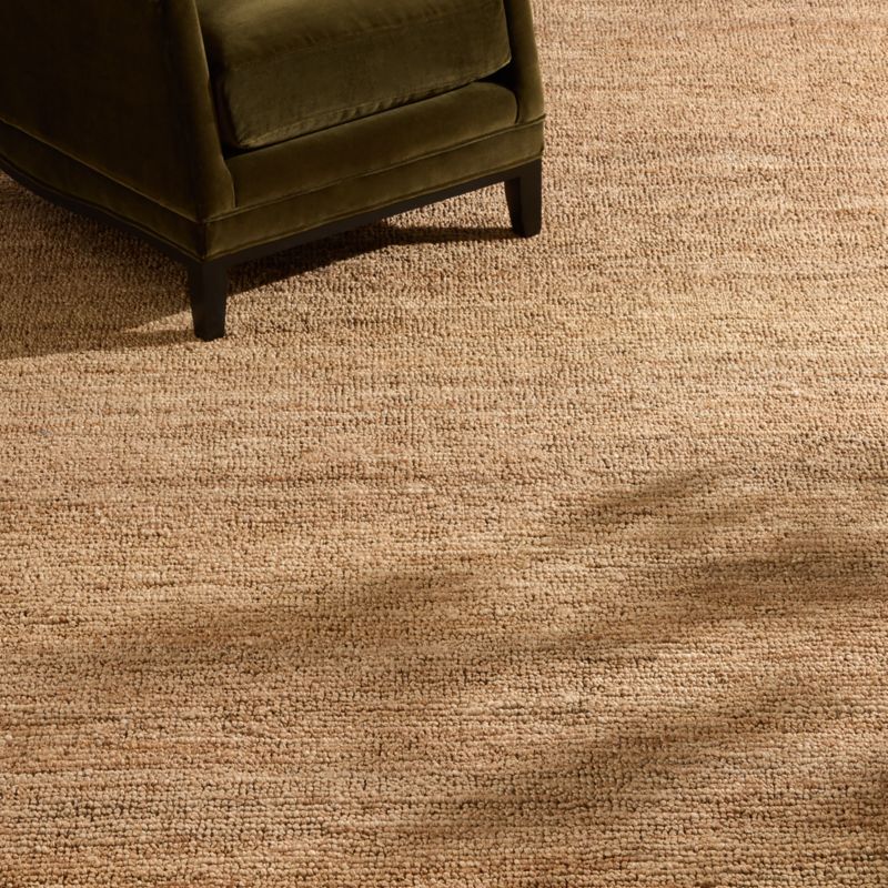 Savannah Handwoven Natural Jute Area Rug 8'x10' - image 2 of 4
