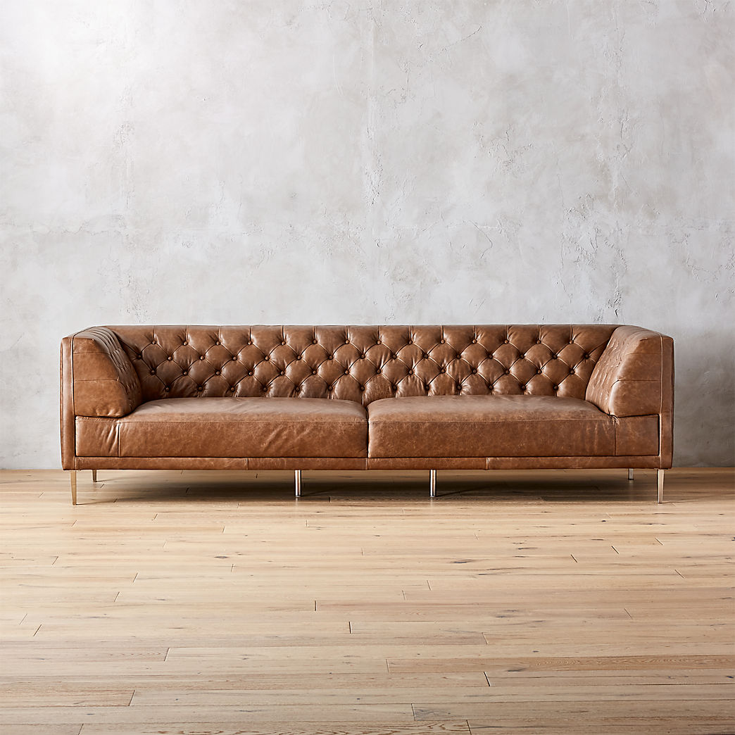 Tufted Sofas Cb2