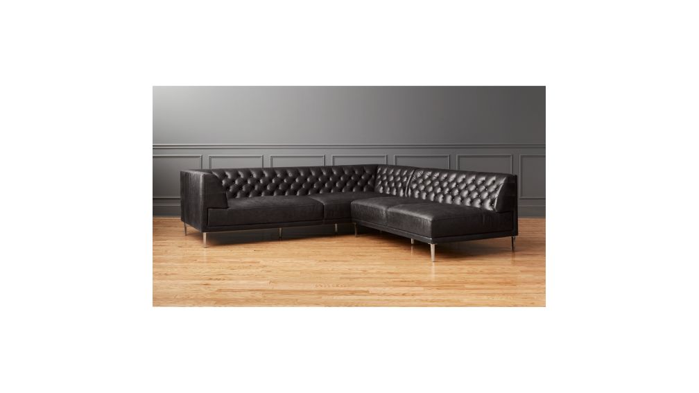 Featured image of post Distressed Leather Corner Sofa / Choose from our traditional and contemporary leather sofas at low prices.