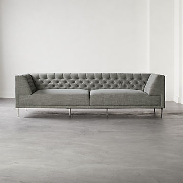 Modern Sofas Couches And Loveseats Cb2