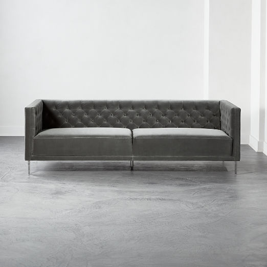 Modern Sofas Couches And Loveseats Cb2