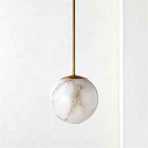 Gold Pendant Lights Cb2