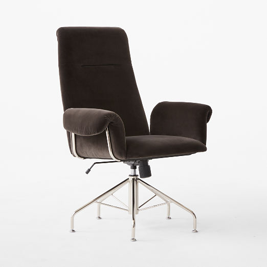 Saviti Office Chair Luca Espresso