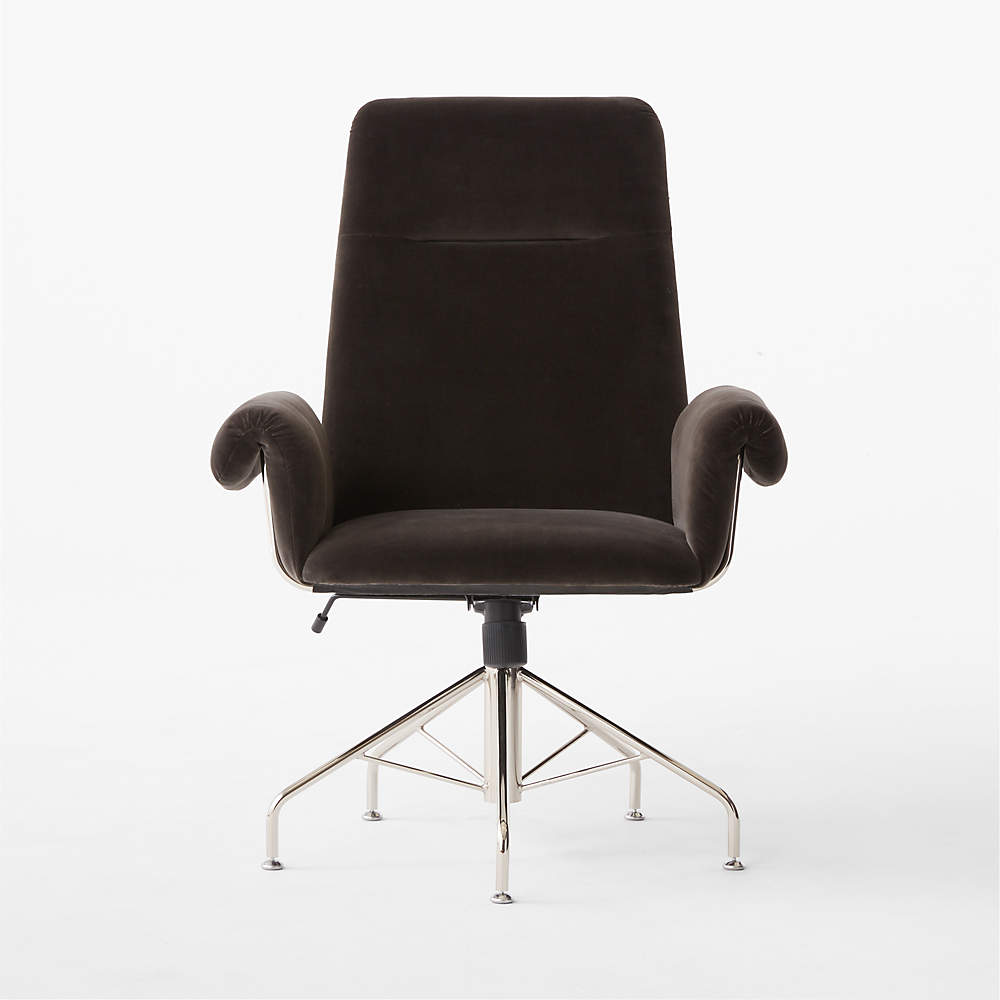 Velvet desk best sale chair under $100