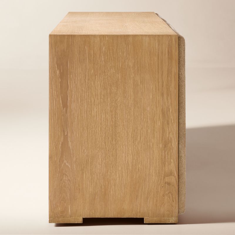 Sawyer 86" Hair on Hide Media Console - image 3 of 6
