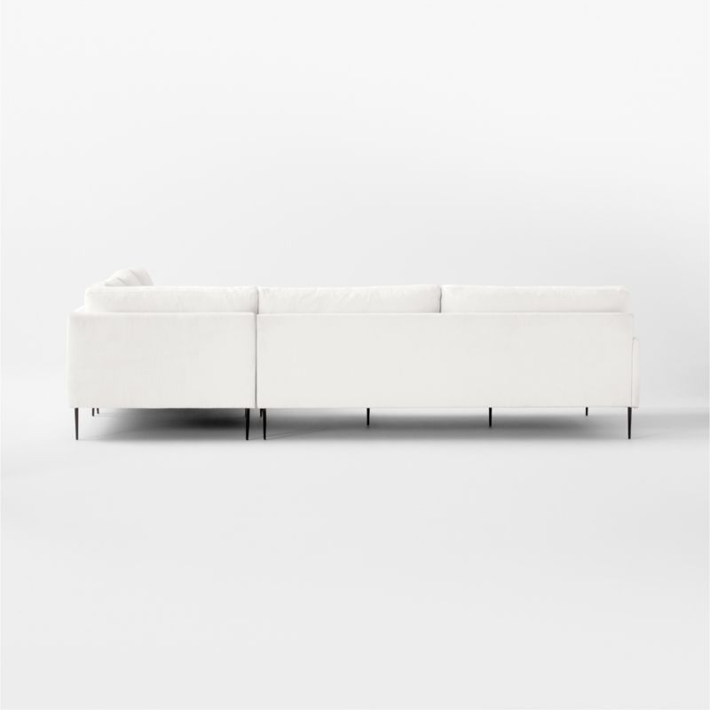 Scalino 3-Piece Sectional Sofa Bloce Noir - image 5 of 7