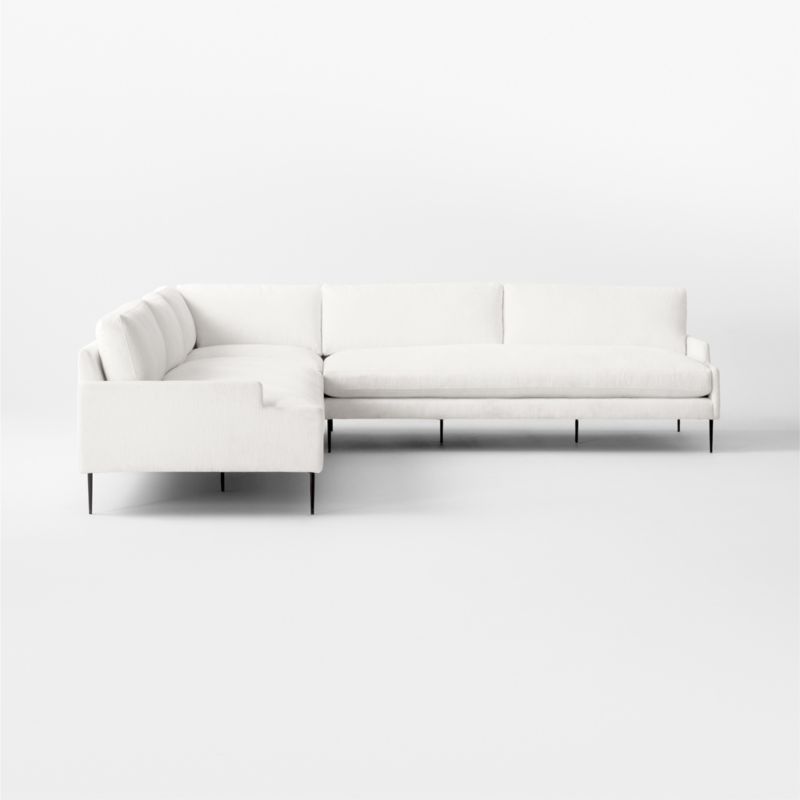 Scalino 3-Piece Sectional Sofa Bloce Noir - image 3 of 7