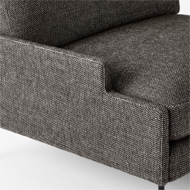 Scalino Grey Left-Arm Chair - image 7 of 8