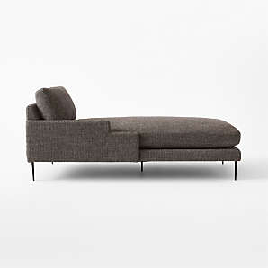 Cb2 best sale chaise lounge