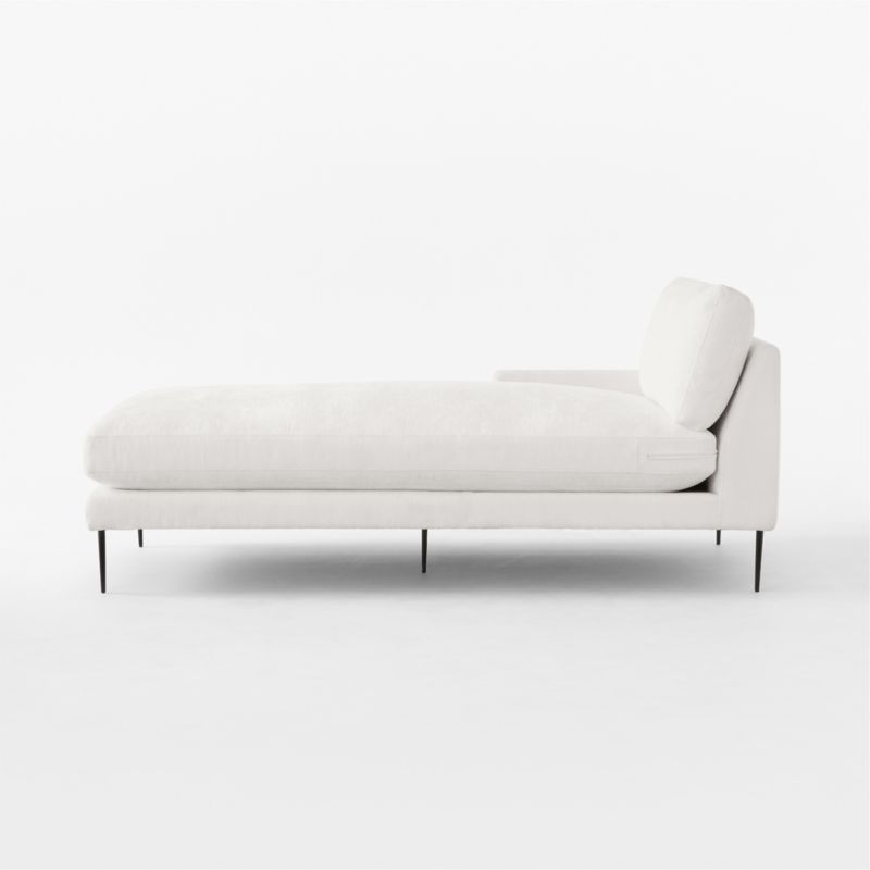 Scalino Left Arm Chaise Luca Bone - image 5 of 8